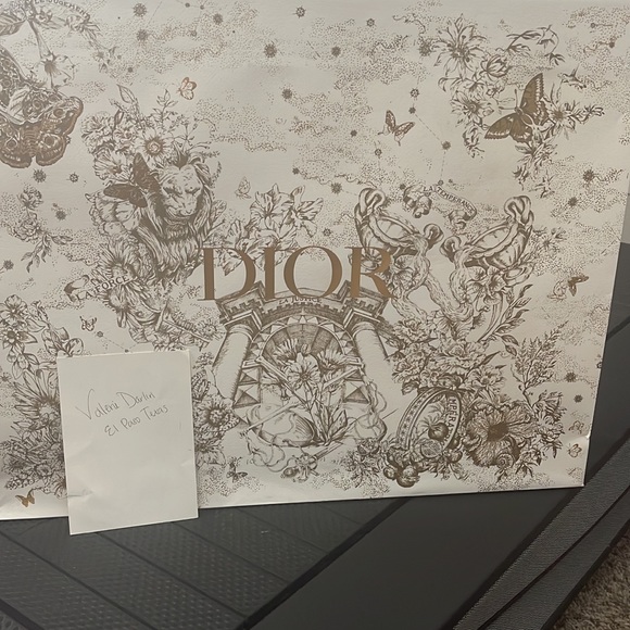 Dior book tote, medium size - Picture 7 of 7